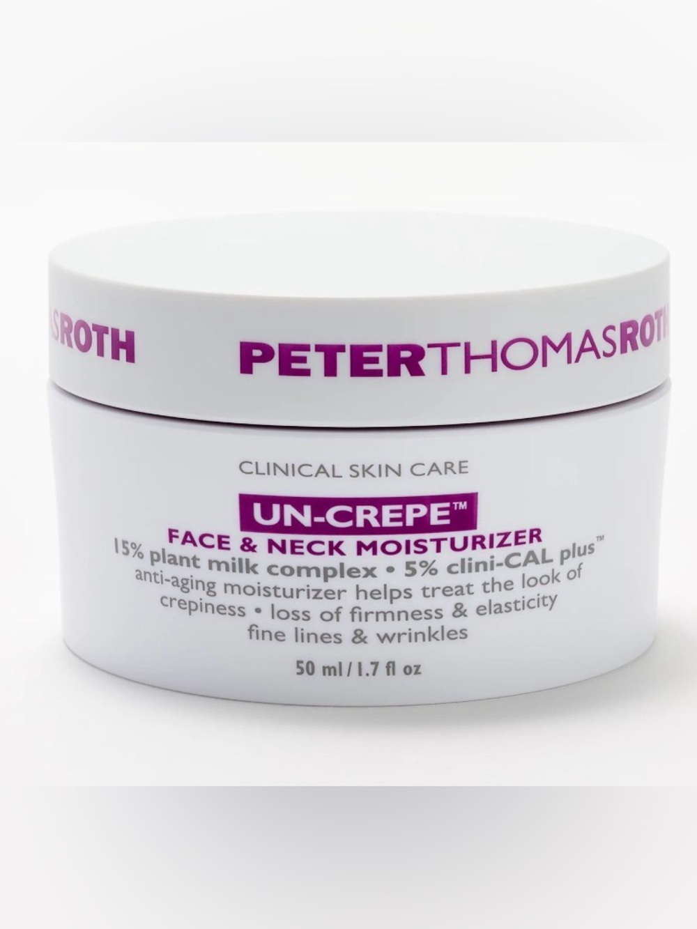 Peter Thomas Roth Un-Crepe™ Face & Neck Moisturizer | 1.7 oz